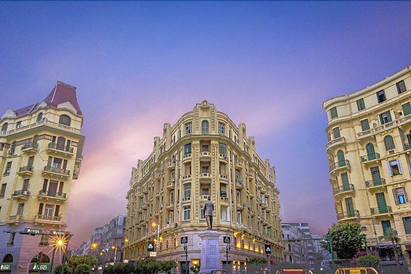 Grand Cairo Hotel Екстер'єр фото